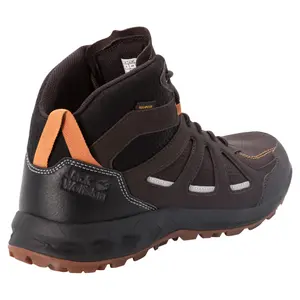 Wanderschuhe Jack Wolfskin Woodland 2 Texaporeid Mid image-2
