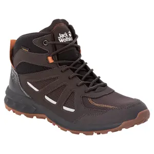 Wanderschuhe Jack Wolfskin Woodland 2 Texaporeid Mid image-3