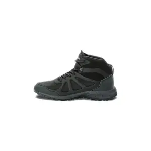 Lage wandelschoenen Jack Wolfskin Woodland 2 Texapore Mid image-3