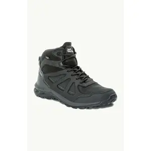 Lage wandelschoenen Jack Wolfskin Woodland 2 Texapore Mid image-1