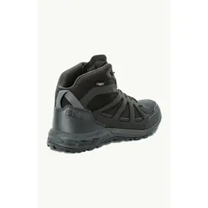 Lage wandelschoenen Jack Wolfskin Woodland 2 Texapore Mid image-2