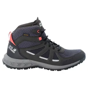Sapatos de caminhadas para mulheres Jack Wolfskin Woodland 2 Texaporeid Mid image-0