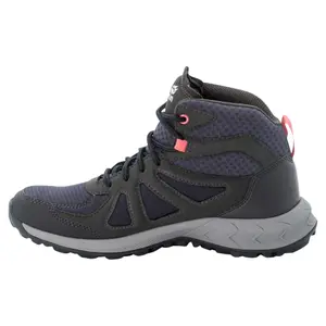 Sapatos de caminhadas para mulheres Jack Wolfskin Woodland 2 Texaporeid Mid image-5