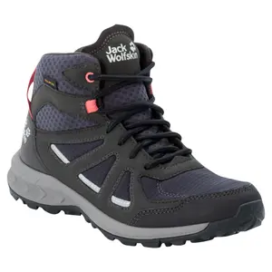 Sapatos de caminhadas para mulheres Jack Wolfskin Woodland 2 Texaporeid Mid image-1