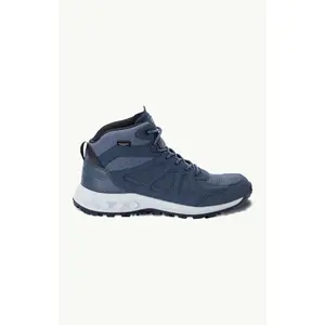 Halbhohe Wanderschuhe Damen Jack Wolfskin Woodland 2 Texapore image-0