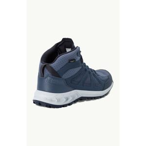 Halbhohe Wanderschuhe Damen Jack Wolfskin Woodland 2 Texapore image-2