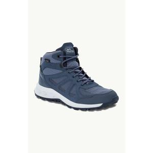 Halbhohe Wanderschuhe Damen Jack Wolfskin Woodland 2 Texapore image-1
