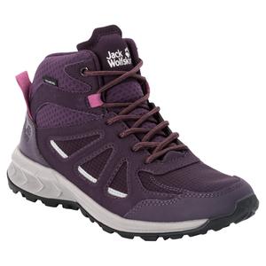 Wanderschuhe für Damen Jack Wolfskin Woodland 2 Texaporeid Mid image-3