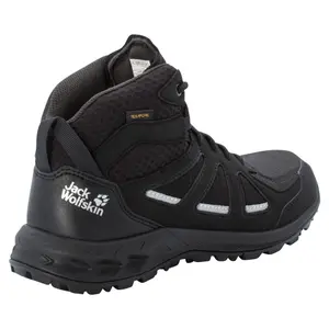 Sapatos de caminhadas para mulheres Jack Wolfskin Woodland 2 Texaporeid Mid image-2