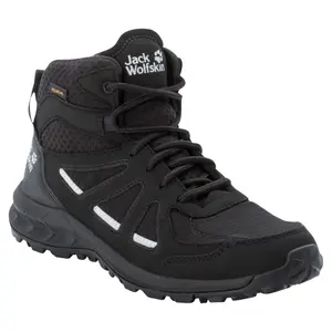 Sapatos de caminhadas para mulheres Jack Wolfskin Woodland 2 Texaporeid Mid image-3