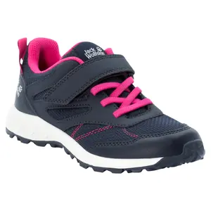Chaussures de randonnée enfant Jack Wolfskin Woodland VC image-0