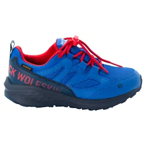 Children's hiking shoes Jack Wolfskin Unleash 4 Speed Texapore image-0