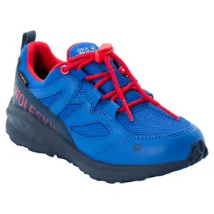 Children's hiking shoes Jack Wolfskin Unleash 4 Speed Texapore image-3