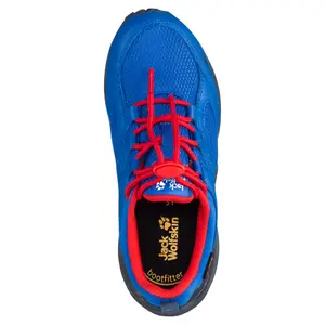 Children's hiking shoes Jack Wolfskin Unleash 4 Speed Texapore image-4