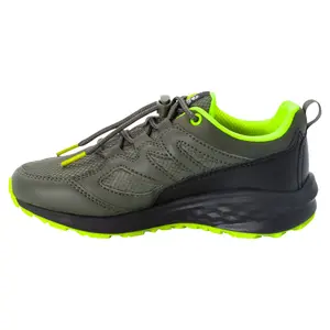 Children's hiking shoes Jack Wolfskin Unleash 4 Speed Texapore image-1