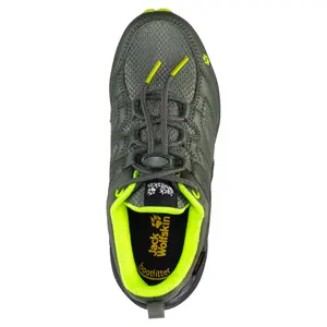 Children's hiking shoes Jack Wolfskin Unleash 4 Speed Texapore image-5