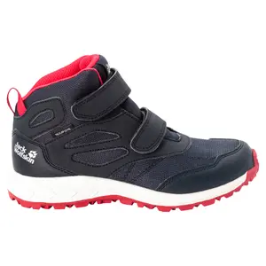 Kinder-Wanderschuhe Jack Wolfskin Woodland Texaporeid VC image-0