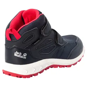 Kinder-Wanderschuhe Jack Wolfskin Woodland Texaporeid VC image-2