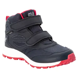 Kinder-Wanderschuhe Jack Wolfskin Woodland Texaporeid VC image-3