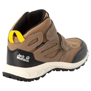 Kinder-Wanderschuhe Jack Wolfskin Woodland Texaporeid VC image-2