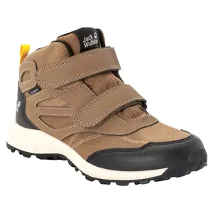 Kinder-Wanderschuhe Jack Wolfskin Woodland Texaporeid VC image-3