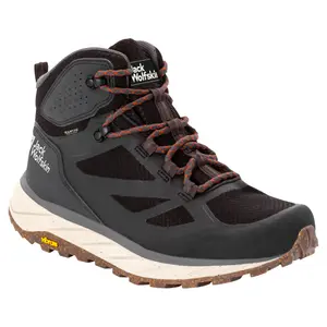 Hiking shoes Jack Wolfskin Terraventure Urban Mid image-3