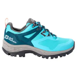 Wanderschuhe für Frauen Jack Wolfskin Rebellion Guide Texapore Low image-0