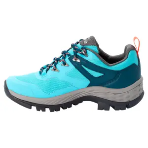 Wanderschuhe für Frauen Jack Wolfskin Rebellion Guide Texapore Low image-1