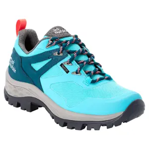 Wanderschuhe für Frauen Jack Wolfskin Rebellion Guide Texapore Low image-3