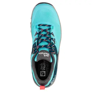 Wanderschuhe für Frauen Jack Wolfskin Rebellion Guide Texapore Low image-5