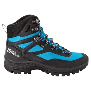Wanderschuhe Jack Wolfskin Rebellion Guide Texaporeid Mid image-0