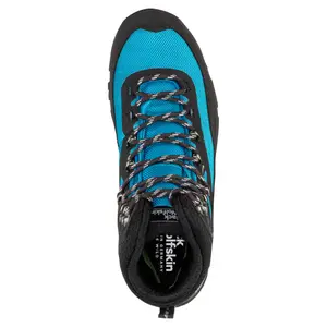 Wanderschuhe Jack Wolfskin Rebellion Guide Texaporeid Mid image-5
