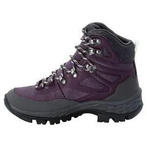 Wanderschuhe für Frauen Jack Wolfskin Rebellion Guide Texaporeid Mid image-1