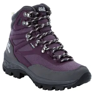 Wanderschuhe für Frauen Jack Wolfskin Rebellion Guide Texaporeid Mid image-3