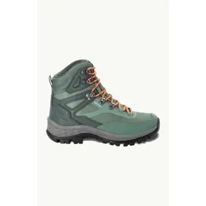 Botas de senderismo de caña media para mujer Jack Wolfskin Rebellion Texapore image-0