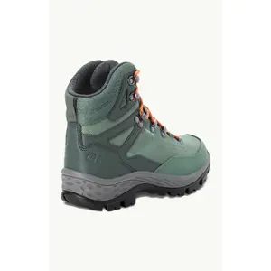 Botas de senderismo de caña media para mujer Jack Wolfskin Rebellion Texapore image-3