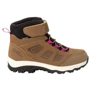 Kinder-Wanderschuhe Jack Wolfskin Vojo LT Texaporeid Mid image-0