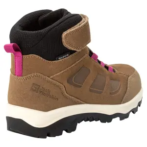 Kinder-Wanderschuhe Jack Wolfskin Vojo LT Texaporeid Mid image-2