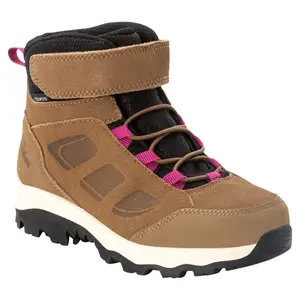 Kinder-Wanderschuhe Jack Wolfskin Vojo LT Texaporeid Mid image-3