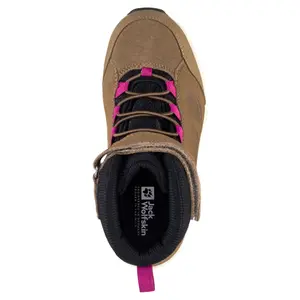 Kinder-Wanderschuhe Jack Wolfskin Vojo LT Texaporeid Mid image-5