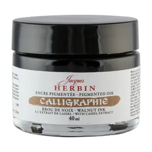 Kalligraphie-Tinte Jacques Herbin image-0