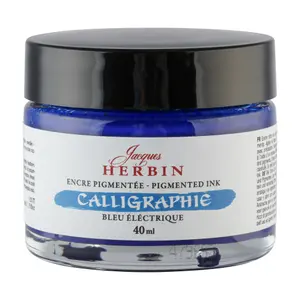 Kalligraphie-Tinte Jacques Herbin image-0