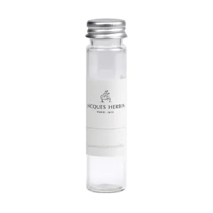 Leere Glasflasche mit flachem Boden zum Befüllen für Tintenbars Jacques Herbin image-0