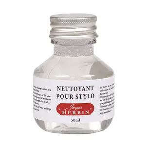 Pen cleaner in bottle Jacques Herbin image-0