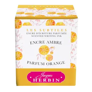 Parfümierte Tinte Orangenduft Jacques Herbin image-1