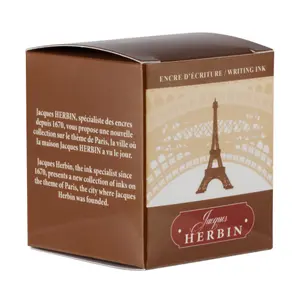 Tinta para escribir la Torre Eiffel Jacques Herbin image-5