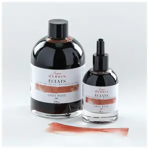 Encre beaux-arts aquarelle éclats Jacques Herbin image-1