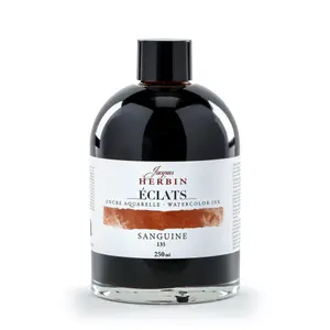 Salpicaduras de acuarela con tinta artística Jacques Herbin image-0