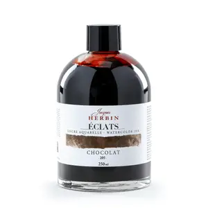 Salpicaduras de acuarela con tinta artística Jacques Herbin image-0