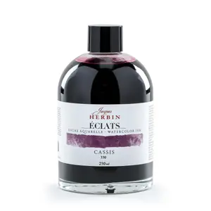 Salpicaduras de acuarela con tinta artística Jacques Herbin image-0